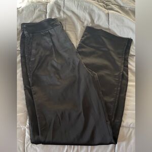 Hollister - Black satin business-wear pants